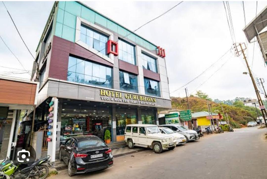 Hotelgurubhavan Munnar Exteriér fotografie