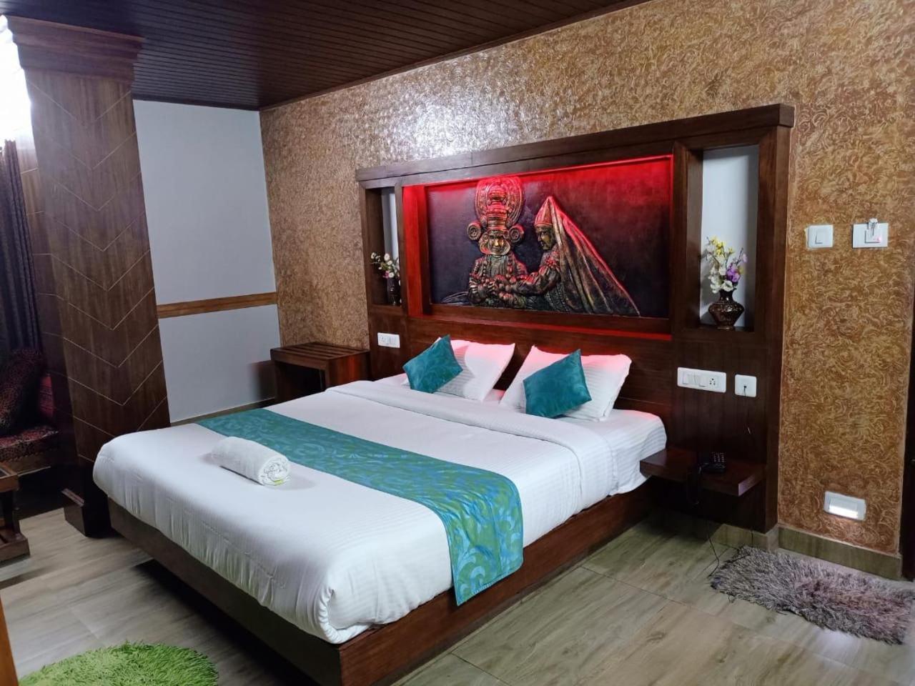 Hotelgurubhavan Munnar Exteriér fotografie